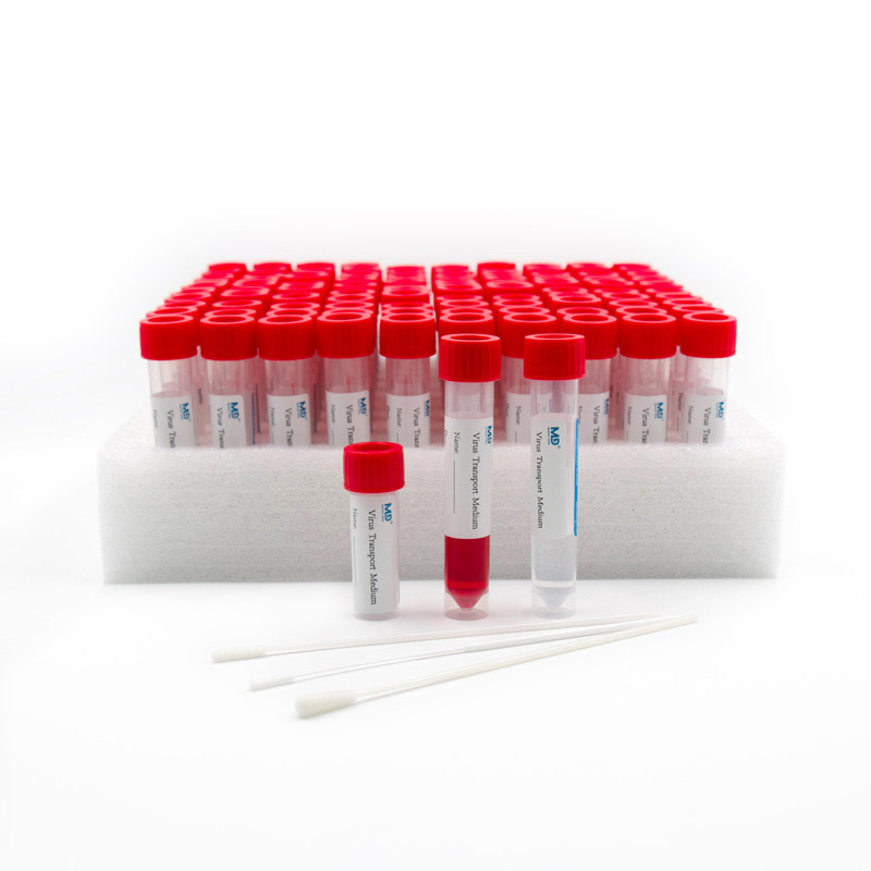 The Difference Between Inactivated and Non-Inactivated Viral Sampling Tubes